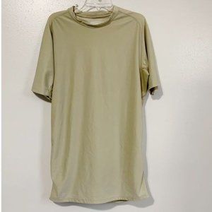 5.11 Tactical Series BaseLayer Shirt Men’s XL Short Sleeve Beige